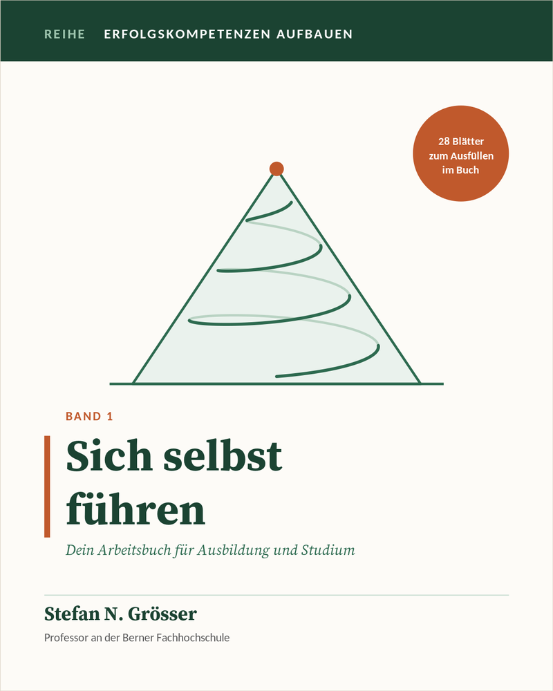 Umschlag von Band 1: Sich selbst führen